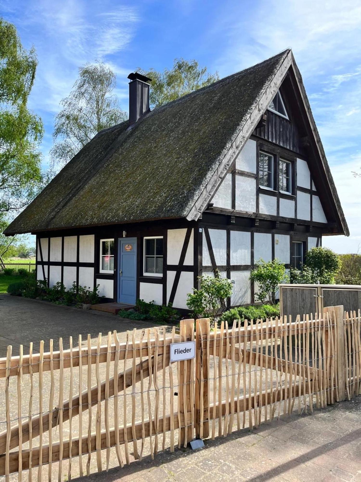 Ferienhaus Flieder In Liepe 朗克维茨 外观 照片