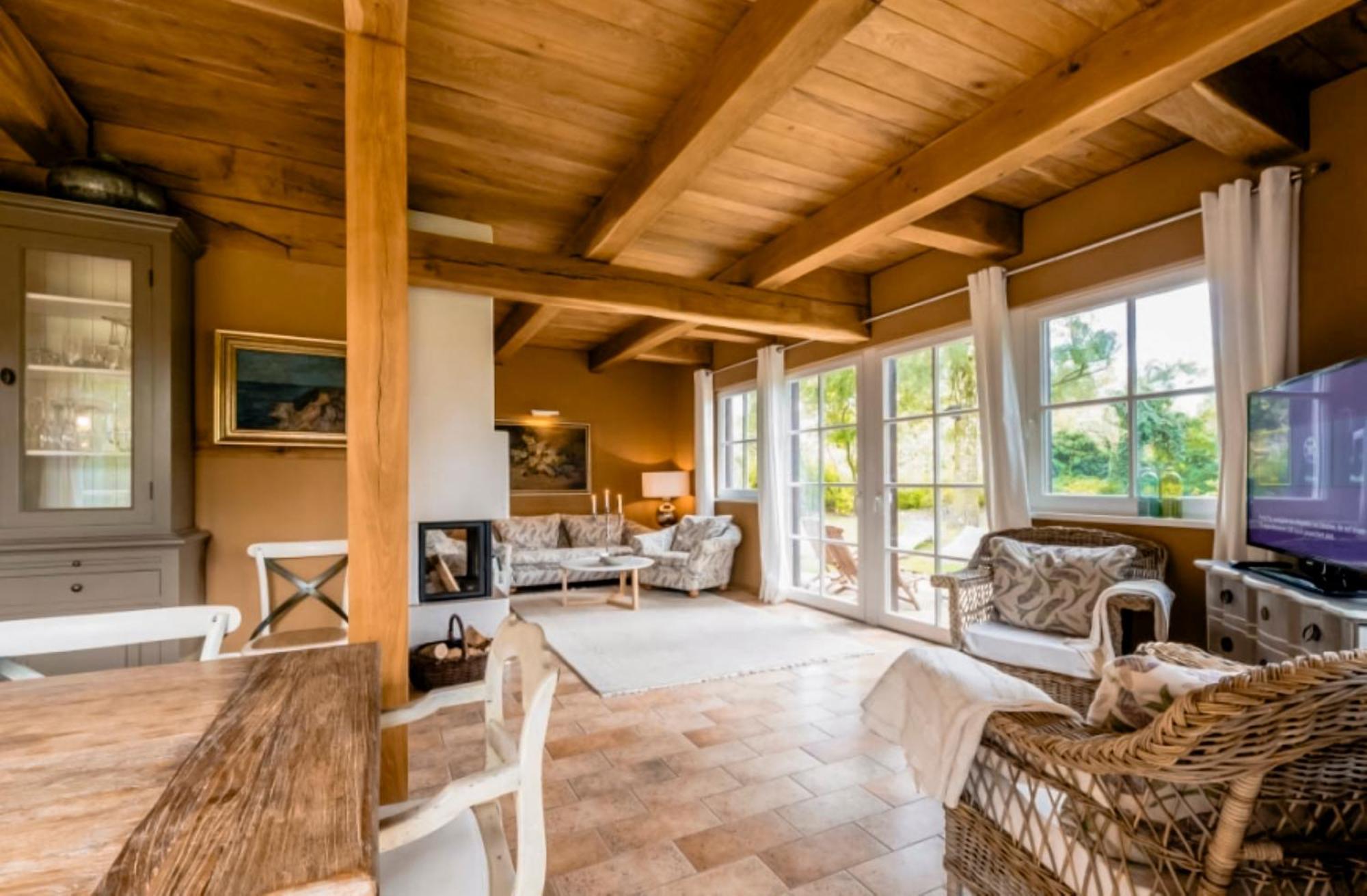 Ferienhaus Flieder In Liepe 朗克维茨 外观 照片